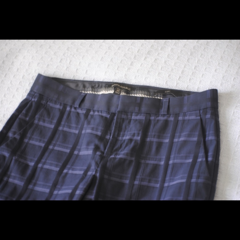 Banana Republic cropped trousers